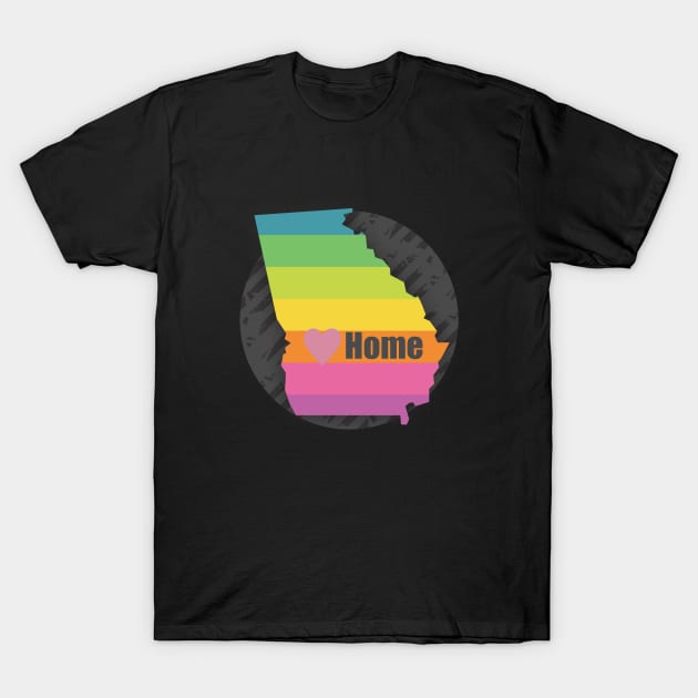 Georgia is my Home T-Shirt by Dale Preston Design